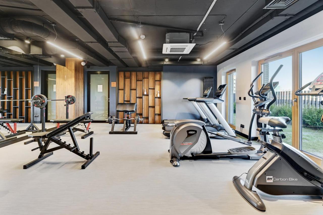 Nadmotlawie Riverside - Parking, Sauna & Gym By Downtown Apartments Gdansk Dış mekan fotoğraf