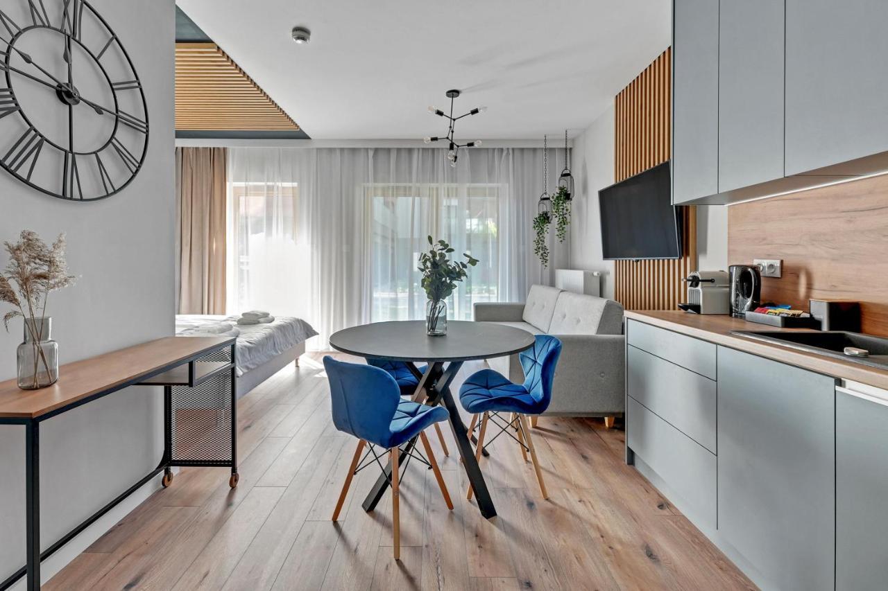 Nadmotlawie Riverside - Parking, Sauna & Gym By Downtown Apartments Gdansk Dış mekan fotoğraf