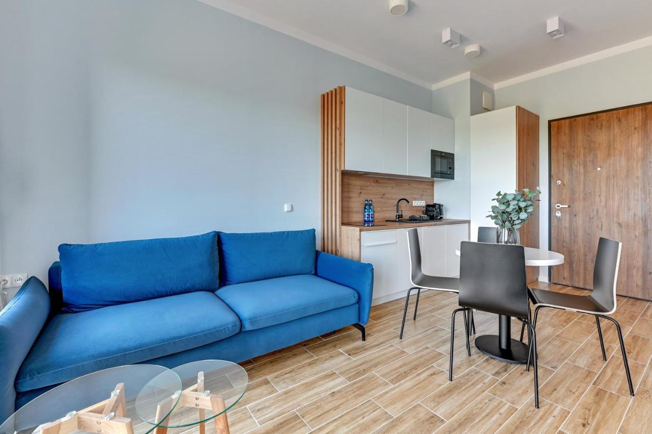 Nadmotlawie Riverside - Parking, Sauna & Gym By Downtown Apartments Gdansk Dış mekan fotoğraf