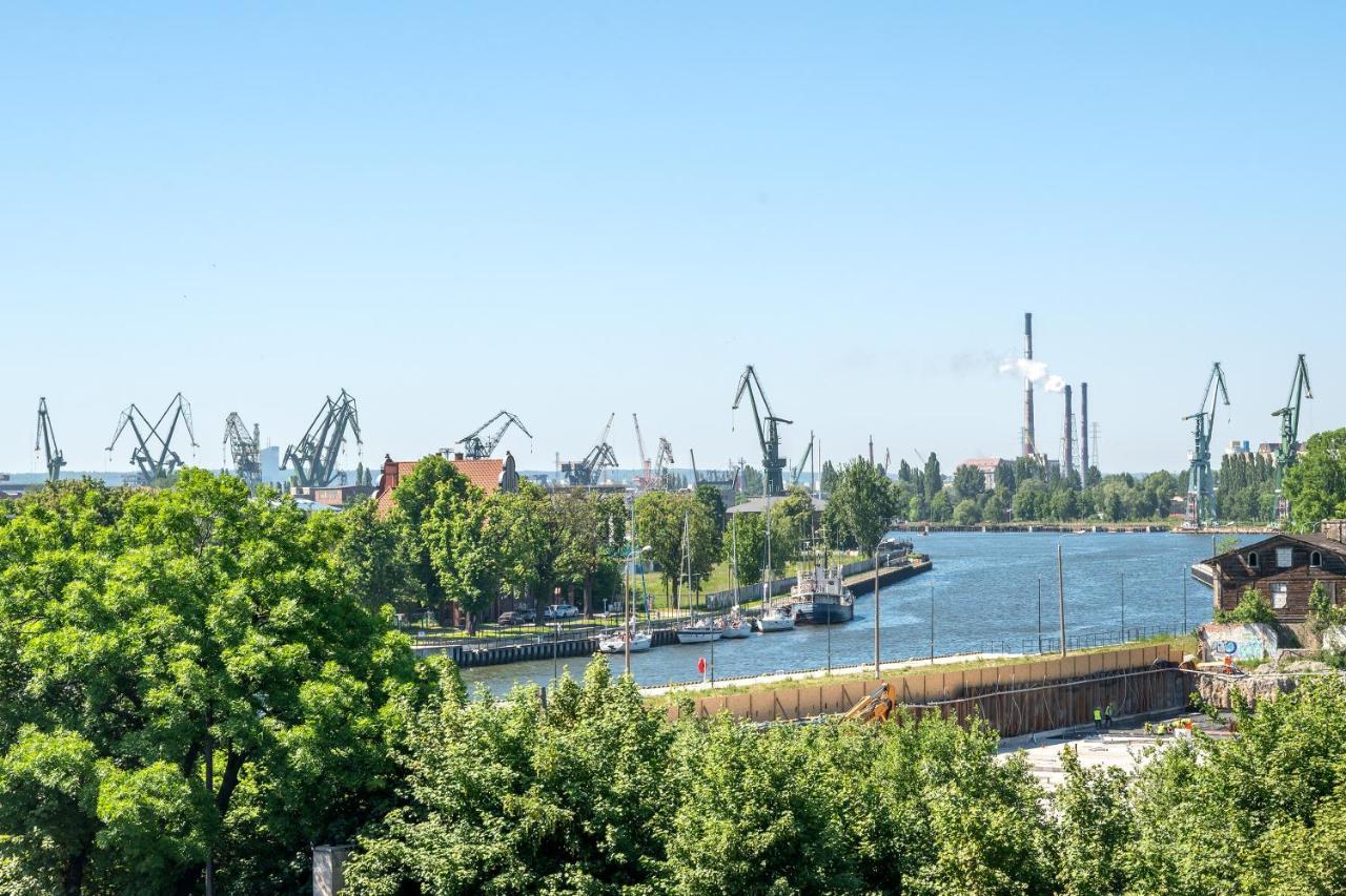 Nadmotlawie Riverside - Parking, Sauna & Gym By Downtown Apartments Gdansk Dış mekan fotoğraf