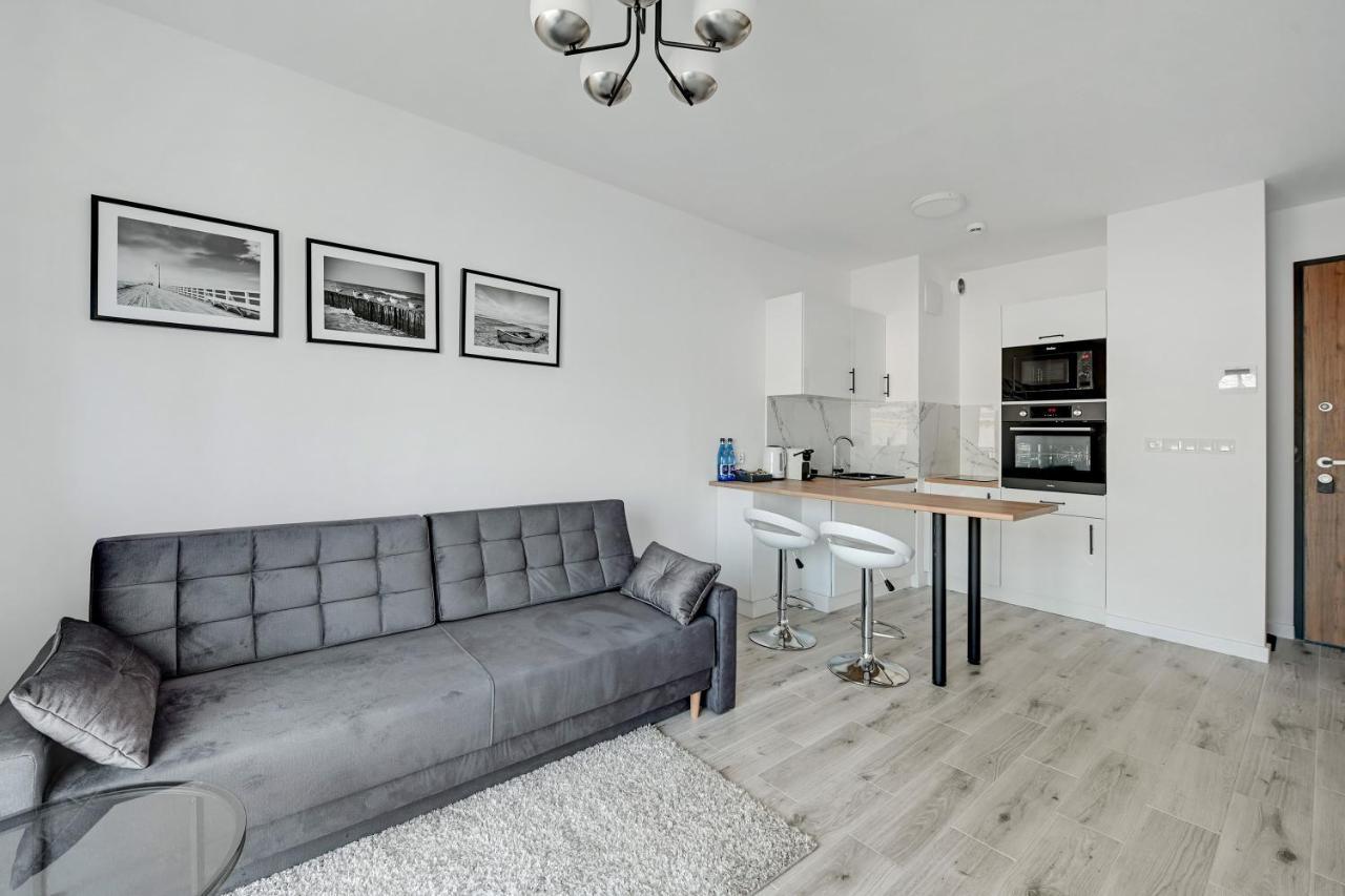 Nadmotlawie Riverside - Parking, Sauna & Gym By Downtown Apartments Gdansk Dış mekan fotoğraf