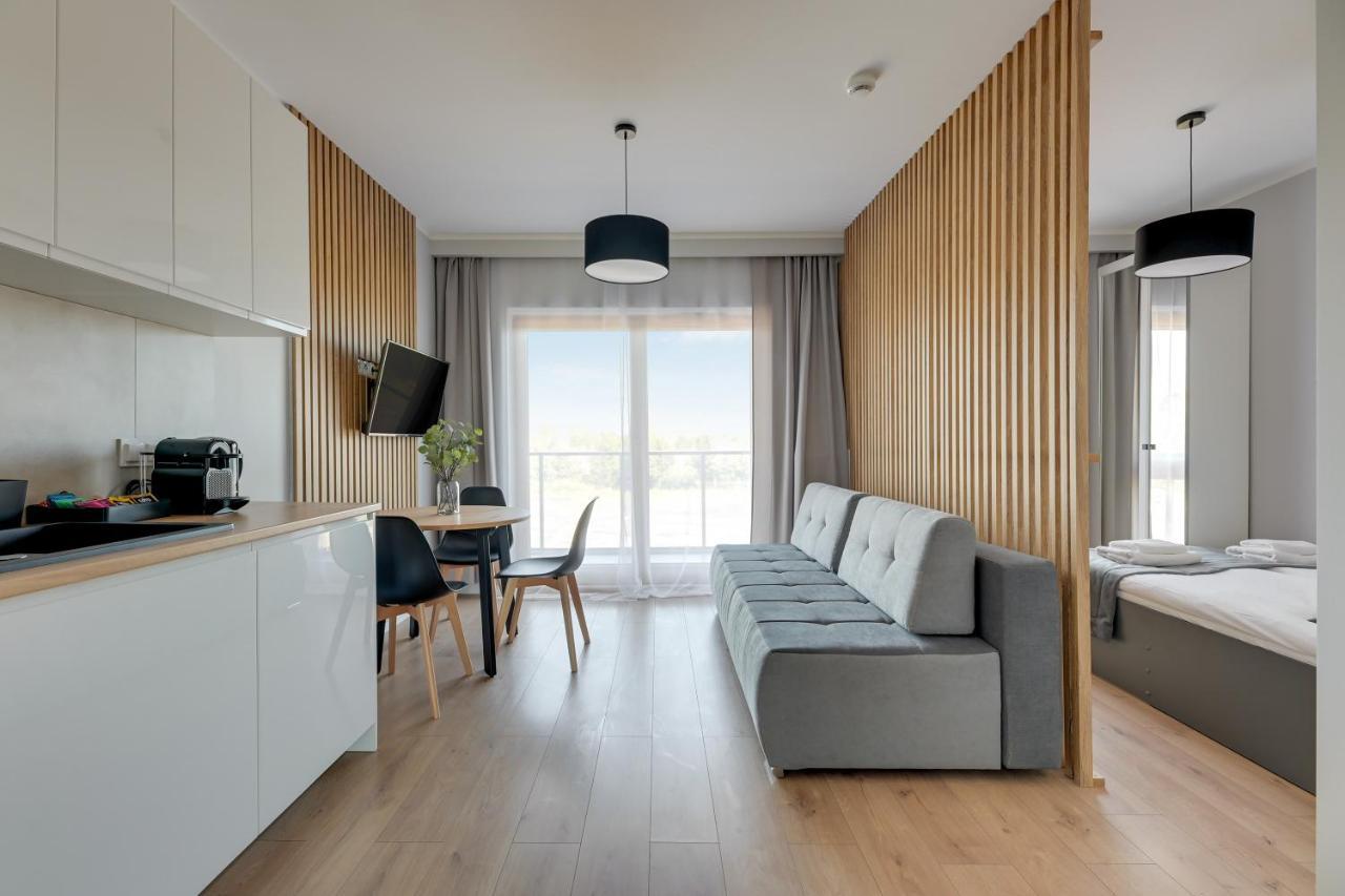 Nadmotlawie Riverside - Parking, Sauna & Gym By Downtown Apartments Gdansk Dış mekan fotoğraf