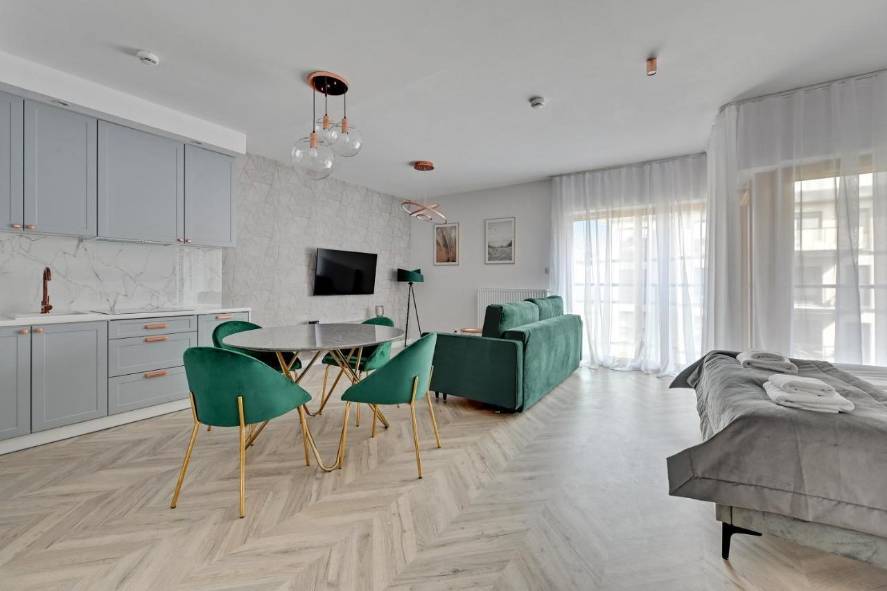 Nadmotlawie Riverside - Parking, Sauna & Gym By Downtown Apartments Gdansk Dış mekan fotoğraf