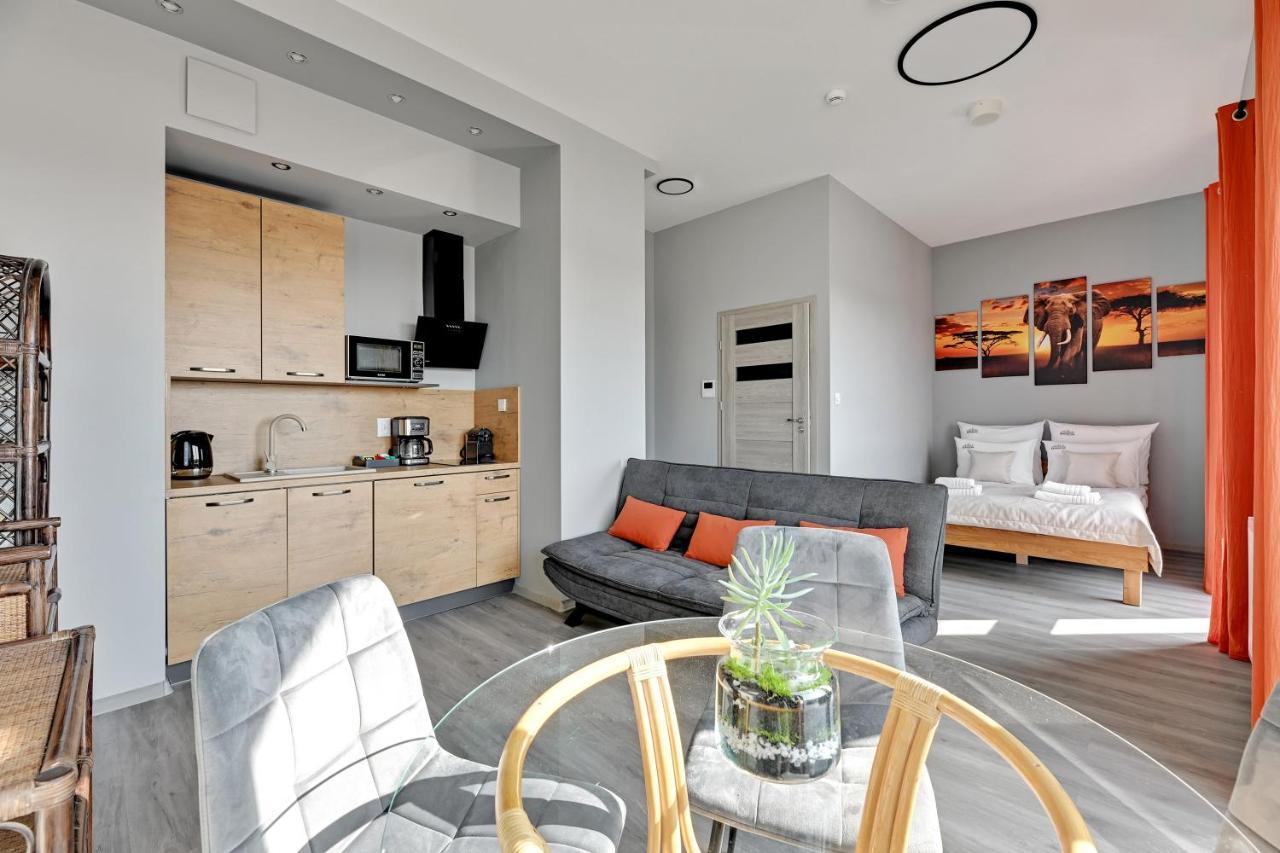 Nadmotlawie Riverside - Parking, Sauna & Gym By Downtown Apartments Gdansk Dış mekan fotoğraf