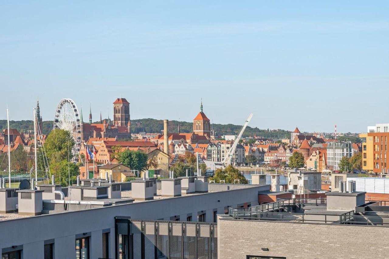 Nadmotlawie Riverside - Parking, Sauna & Gym By Downtown Apartments Gdansk Dış mekan fotoğraf