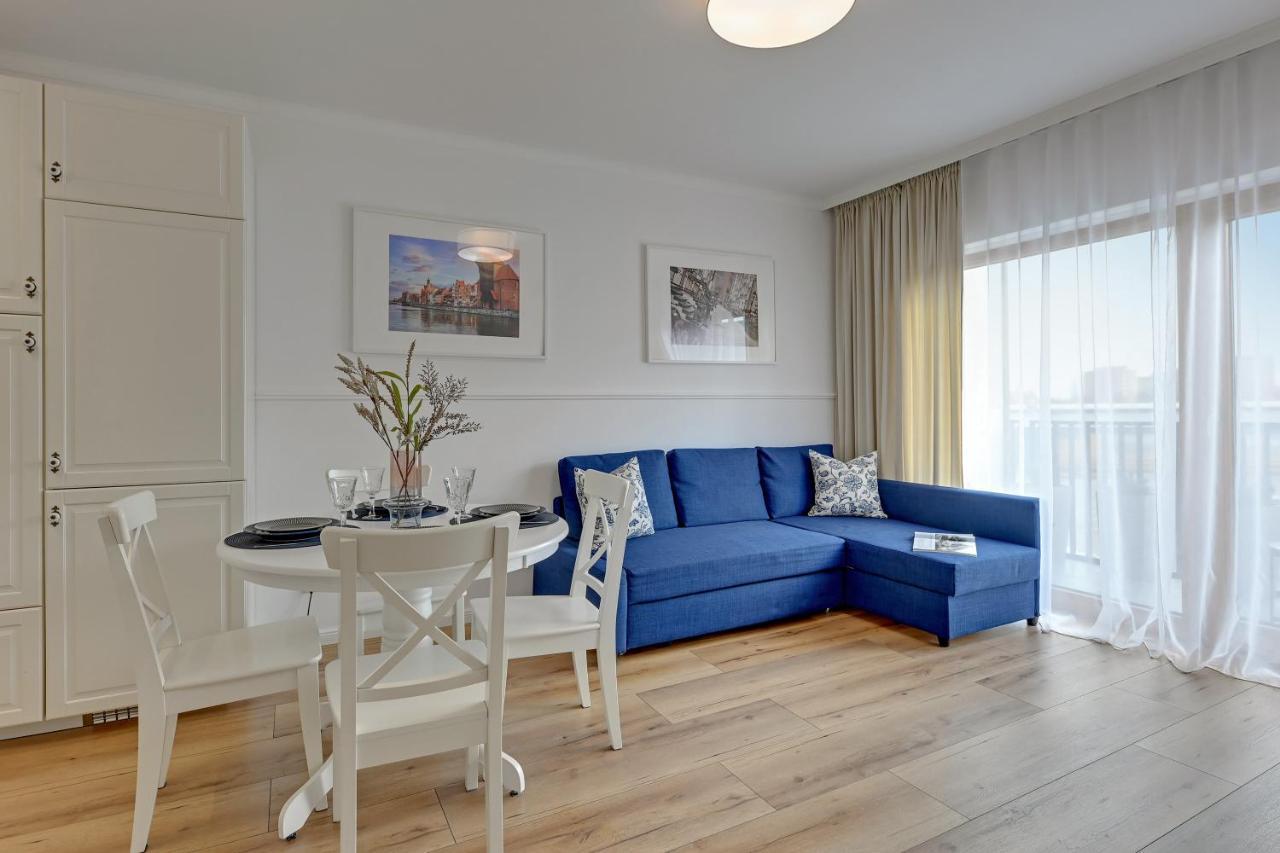 Nadmotlawie Riverside - Parking, Sauna & Gym By Downtown Apartments Gdansk Dış mekan fotoğraf