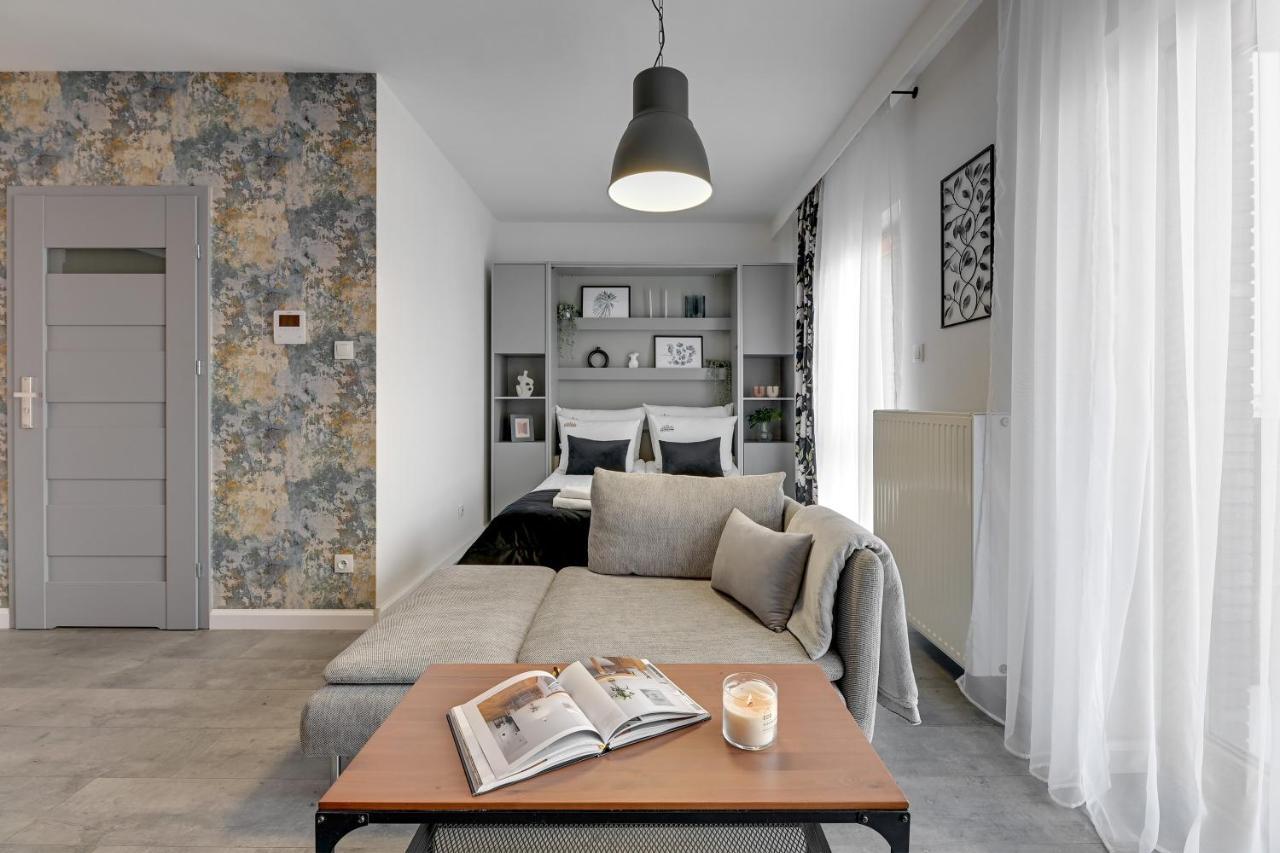 Nadmotlawie Riverside - Parking, Sauna & Gym By Downtown Apartments Gdansk Dış mekan fotoğraf