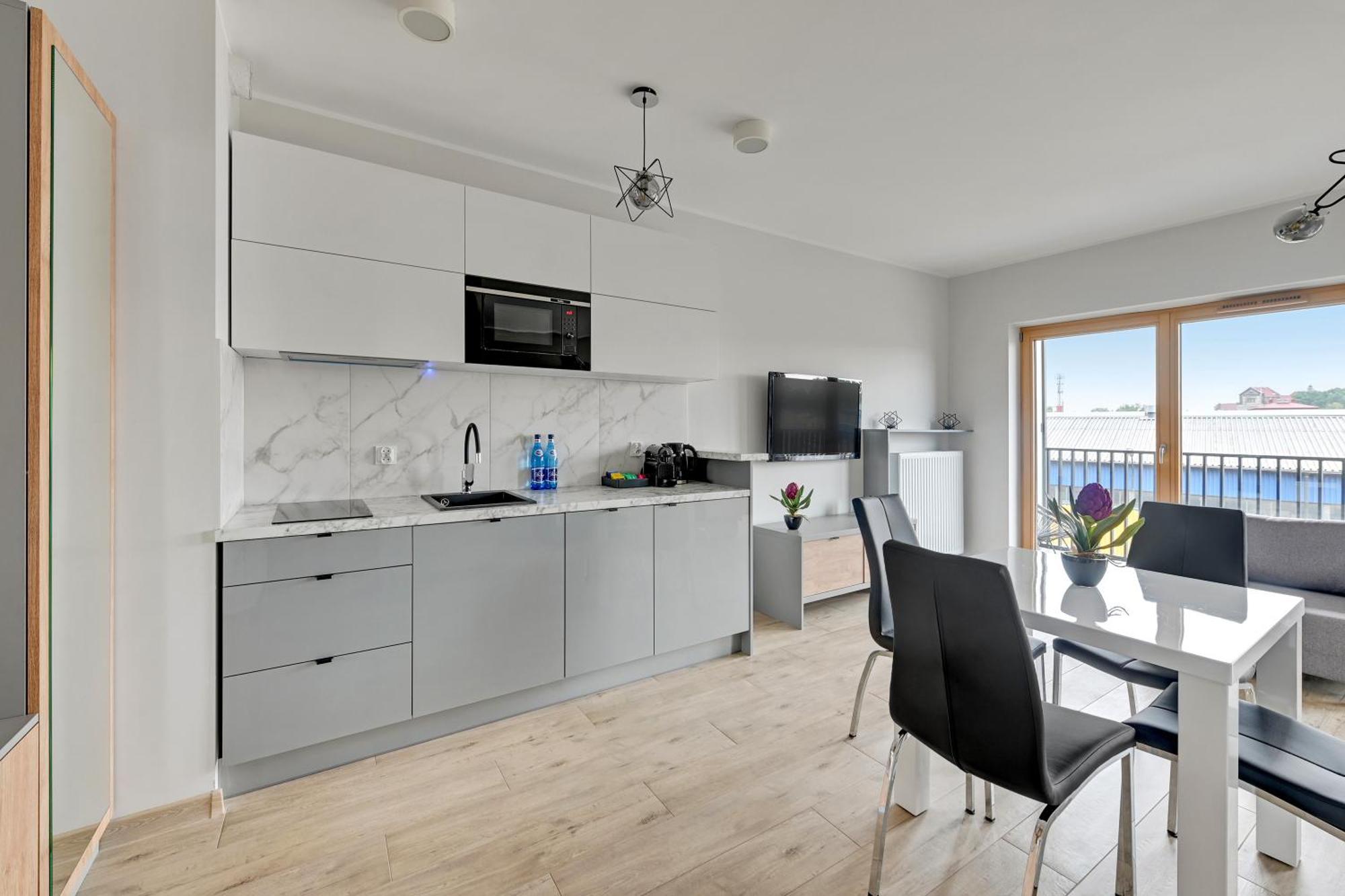Nadmotlawie Riverside - Parking, Sauna & Gym By Downtown Apartments Gdansk Dış mekan fotoğraf