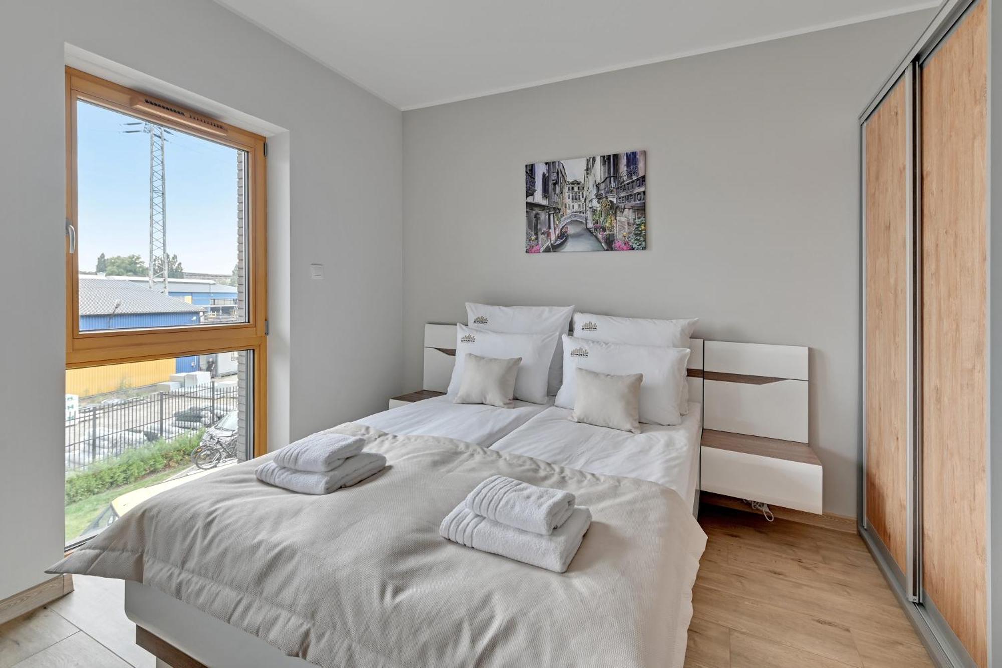 Nadmotlawie Riverside - Parking, Sauna & Gym By Downtown Apartments Gdansk Dış mekan fotoğraf