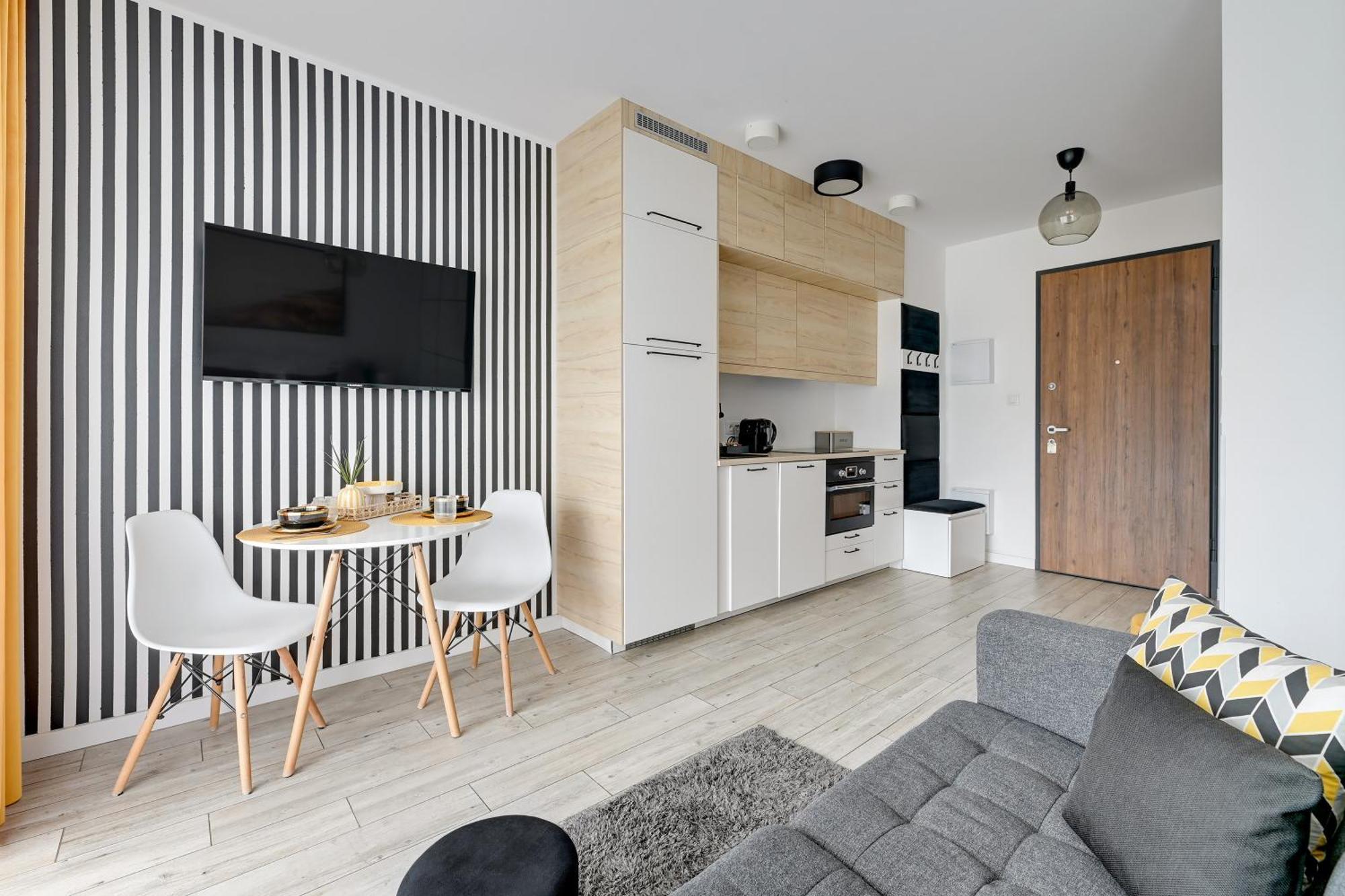 Nadmotlawie Riverside - Parking, Sauna & Gym By Downtown Apartments Gdansk Dış mekan fotoğraf