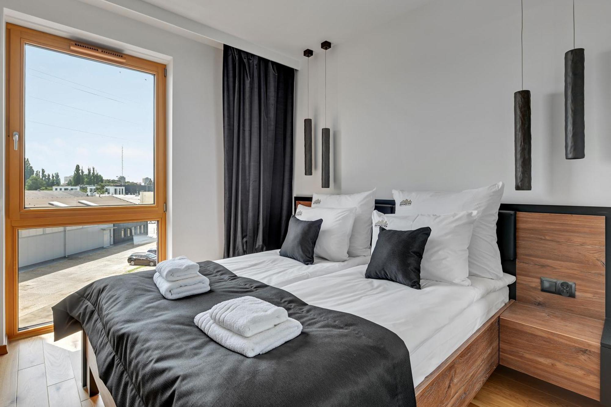 Nadmotlawie Riverside - Parking, Sauna & Gym By Downtown Apartments Gdansk Dış mekan fotoğraf