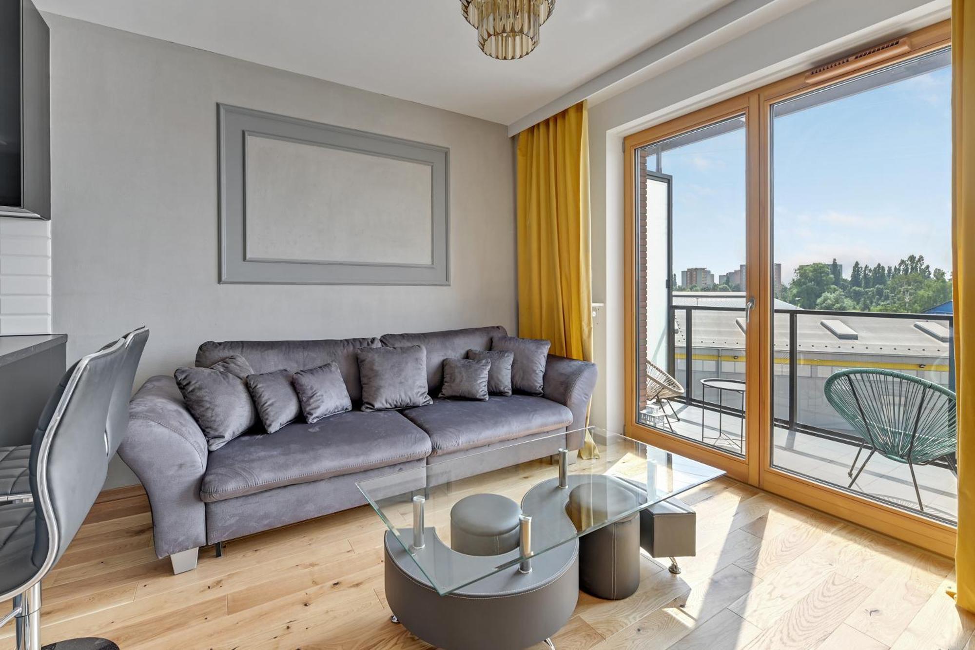 Nadmotlawie Riverside - Parking, Sauna & Gym By Downtown Apartments Gdansk Dış mekan fotoğraf