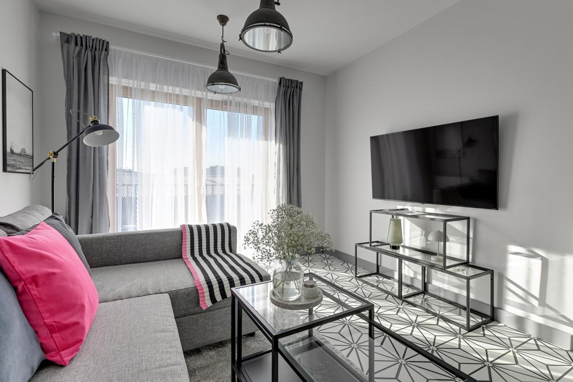 Nadmotlawie Riverside - Parking, Sauna & Gym By Downtown Apartments Gdansk Dış mekan fotoğraf